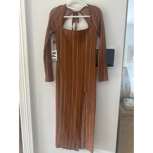 REVOLVE Correra Midi Dress in Ivory House of Harlow 1960 SzM - Picture 3 of 7